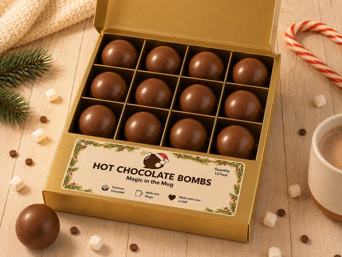 12 Hot Chocolate Bombs